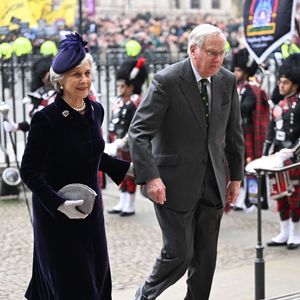 Brigitte van Deurs, duchesse de Gloucester - La famille royale britannique célèbre le 76ème Commonwealth Day à l'abbaye de Westminster à Londres, le 10 mars 2025.