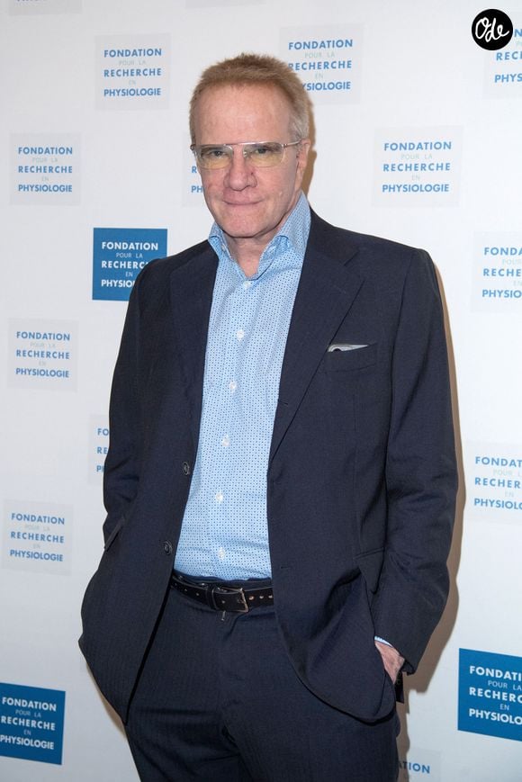 Christophe Lambert lors du gala des Stethos d'Or 2023 à l'Hôtel George V, le 27 mars 2023. Photo : Aurore Maréchal/ABACAPRESS.COM