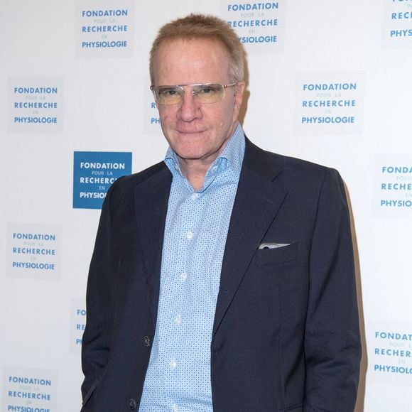 Christophe Lambert lors du gala des Stethos d'Or 2023 à l'Hôtel George V, le 27 mars 2023. Photo : Aurore Maréchal/ABACAPRESS.COM