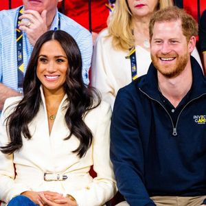 Le prince Harry, et son épouse, Meghan Markle