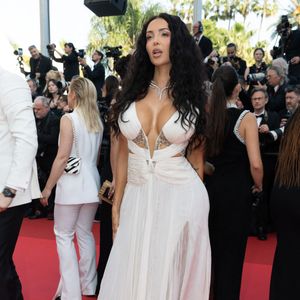 Nabilla Benattia - Montée des marches du film « The history of sound  » lors du 78ème Festival International du Film de Cannes, au Palais des Festivals à Cannes. Le 21 mai 2025
© Olivier Borde/ Bestimage