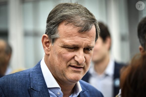 Louis Alliot lors du congrès du Rassemblement National (RN) à Perpignan, France, le 4 juillet 2021. © Thierry Breton/Panoramic/Bestimage