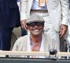 Nasser al-Khelaïfi (président du PSG) et Yannick Noah lors de la présentation du trophée de la Ligue des champions sur le court Philippe-Chatrier lors des internationaux de France de Tennis de Roland Garros 2025 (Jour 9), à Paris, France, le 2 juin 2025. © Jacovides-Moreau/Bestimage