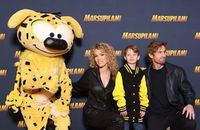 Philippe Lacheau dans "1 heure avec..." de Bernard Montiel sur RFM avec Julien Arruti pour parler du "Marsupilami" ©RFM