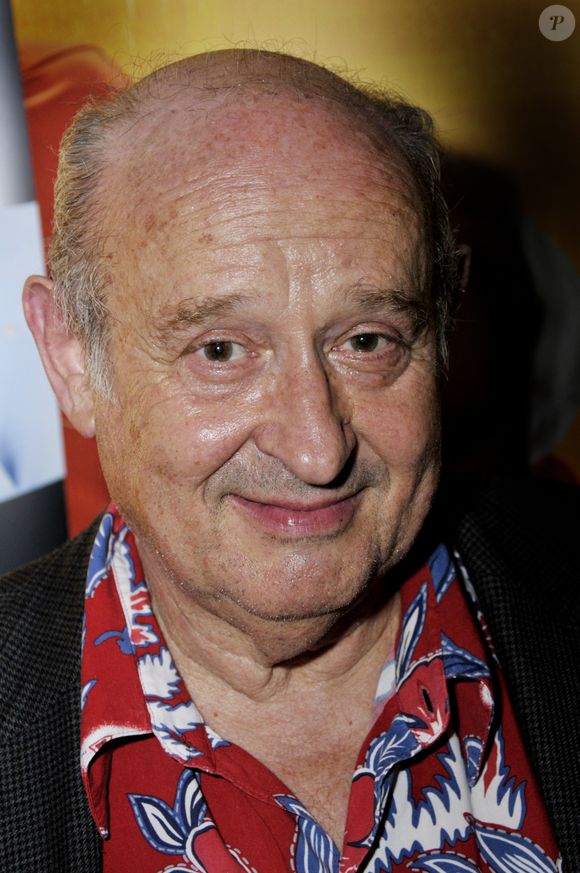 Michel Jonasz lors de la soirée de lancement du DVD du film Baby Phone au Buddha Bar à Paris, France, le 6 juillet 2017. Photo par Alain Apaydin/ABACAPRESS.COM