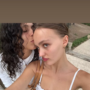 Capture Instagram du compte de Lily-Rose Depp.