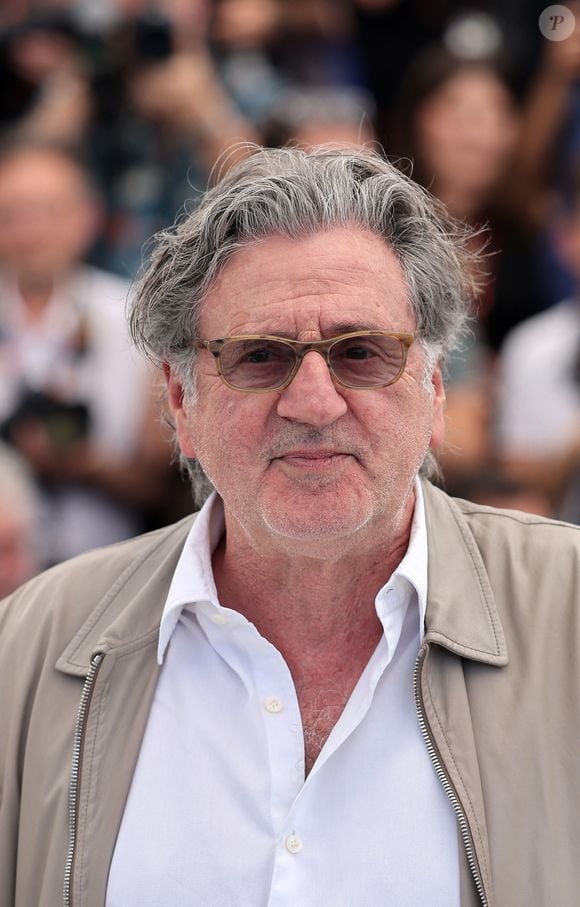 Daniel Auteuil au photocall du film "Vie Privée" lors du 78ème Festival International du Film de Cannes, au Palais des Festivals à Cannes, France, le 21 mai 2025. © Jacovides-Moreau/Bestimage