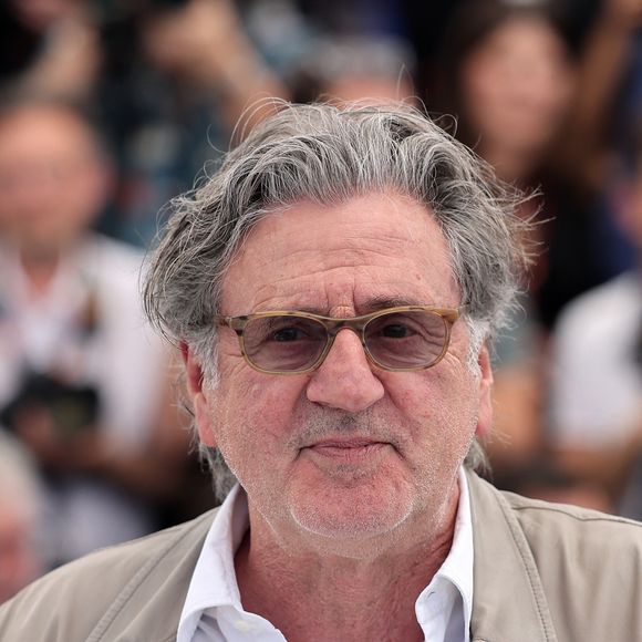 Daniel Auteuil au photocall du film "Vie Privée" lors du 78ème Festival International du Film de Cannes, au Palais des Festivals à Cannes, France, le 21 mai 2025. © Jacovides-Moreau/Bestimage