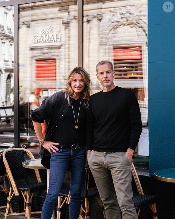 La maman de trois enfants va ainsi pouvoir faire déguster des produits frais, des assiettes végétales ou encore des poissons crus.

Le Café Sarah