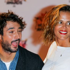 Jeremy Frerot et Laure Manaudou assistant aux 17e NRJ Music Awards au Palais des Festivals le 7 novembre 2015 à Cannes, France. Photo by Shootpix/ABACAPRESS.COM