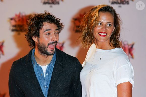 Jeremy Frerot et Laure Manaudou assistant aux 17e NRJ Music Awards au Palais des Festivals le 7 novembre 2015 à Cannes, France. Photo by Shootpix/ABACAPRESS.COM