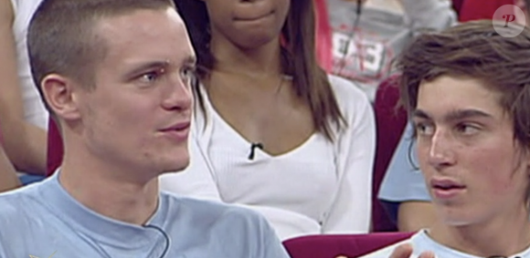 Pierre, ancien candidat de la "Star Academy 3" - TF1