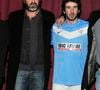Il y a dix jours, son fils Raphaël devenait papa pour la première fois, et lui, grand-père d'un petit garçon.
Éric Cantona et son fils Raphael participent au 3eme Monaco Beach Soccer Show a Monaco, le 9 février 2013.
Photo : Junior / Bestimage
