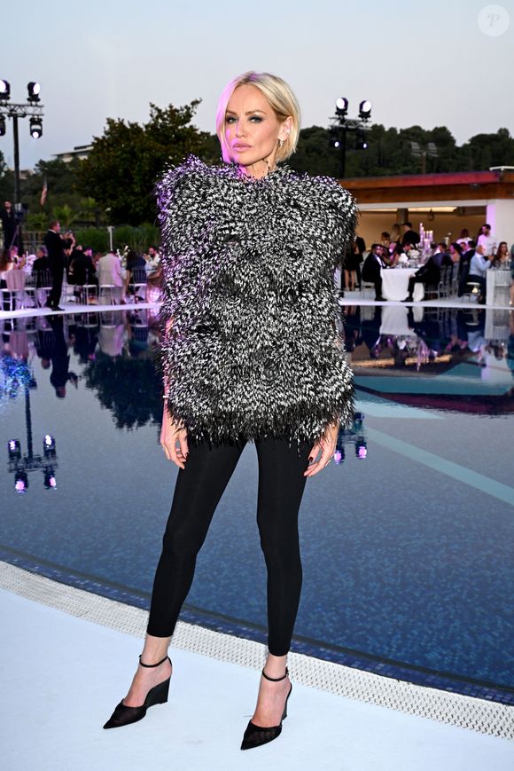 Adriana Karembeu - 11ème édition du Gala de charité de Patrick Mouratoglou à la Mouratoglou Academy & Resort à Biot le 21 juin 2025. Ce gala de prestige réunit chaque année les grandes figures du sport, du divertissement et de nombreux donateurs, mobilisés pour soutenir les jeunes talents du tennis mondial. © Bruno Bebert/Bestimage
