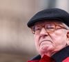 L’an dernier, Jean-Marie Le Pen et sa famille ont vendu leur propriété située à Rueil-Malmaison (Hauts-de-Seine)

Jean-Marie Le Pen lors de son traditionnel hommage du 1er mai à Jeanne d'Arc - Paris le 1 er Mai 2017