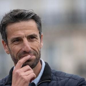 Le président français du Comité d'organisation des Jeux olympiques et paralympiques de Paris 2024 (COJO), Tony Estanguet, assiste à la cérémonie de présentation des trois nouvelles cloches, dont celle utilisée lors des Jeux olympiques de Paris, qui seront placées dans la cathédrale Notre-Dame de Paris le 7 novembre 2024. Photo by Eliot Blondet/ABACAPRESS.COM