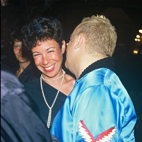 Archives - Coluche et Véronique Colucci. © BERTRAND RINDOFF PETROFF / BESTIMAGE