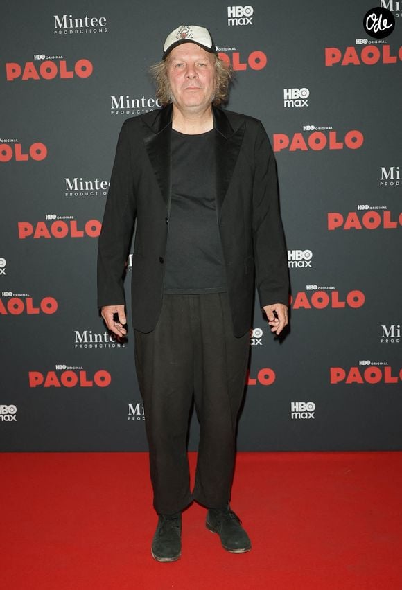Philippe Katerine - Avant-premiére du film "Paolo" au cinéma Max-Linder à Paris le 24 septembre 2026. © Coadic Guirec/Bestimage