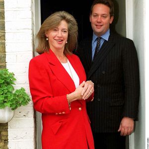 Tiggy était également sa marraine puisqu'elle était une grande amie de son mari avant qu'ils ne se mettent en couple
Tiggy Legge-Burke fiancée à Charles Pettifer