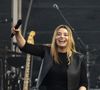 La chanteuse Santa (Samanta Cotta) est en concert sur la scène du festival au Printemps de Pérouges au Château de Saint-Maurice-de-Rémens le 26 juin 2024.

© Sandrine Thesillat / Panoramic / Bestimage