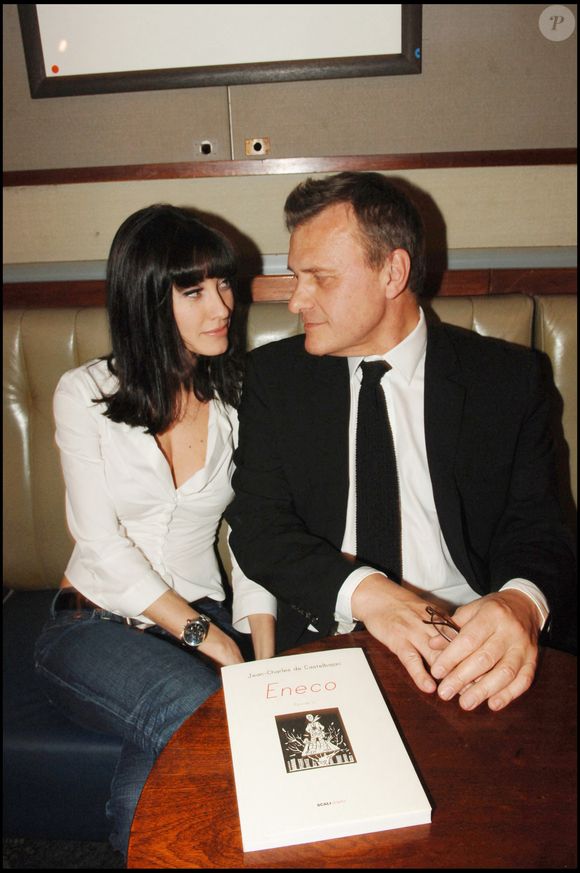 Mareva Galanter et Jean-Charles de Castelbajac - Présentation du livre au Harry's Bar à Paris
Bestimage