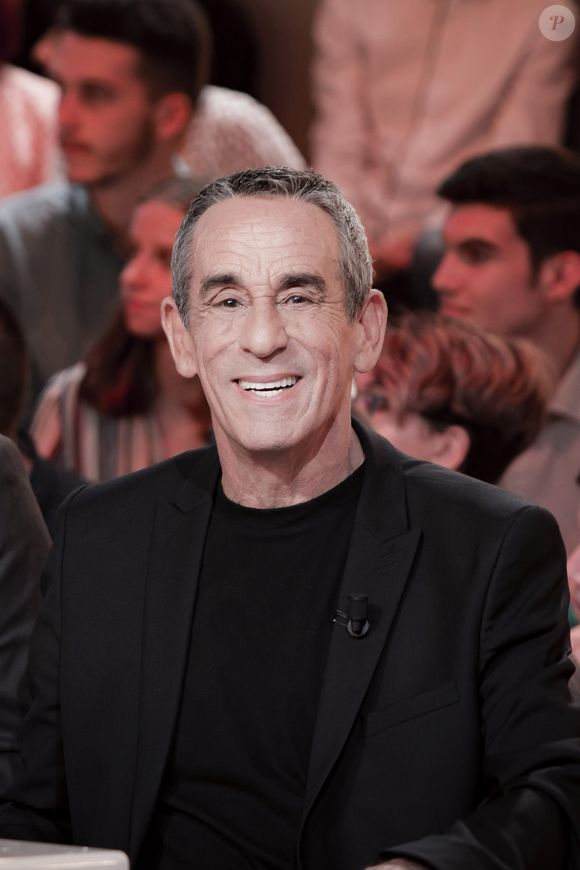 Exclusif - Archives - Thierry Ardisson sur le plateau de l'émission "Touche Pas à Mon Poste" (TPMP) à Boulogne-Billancourt près de Paris. Le 3 septembre 2018. 
© Jack Tribeca / Bestimage.