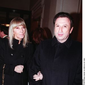Michel Drucker et sa femme Dany Saval