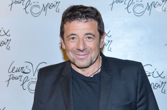 Patrick Bruel - Photocall lors du concert "Leurs voix pour l'espoir" diffusé le 5 juillet en prime sur C8, à l'Olympia à Paris le 11 mars 2024.
© Bellak / Perusseau / Bestimage