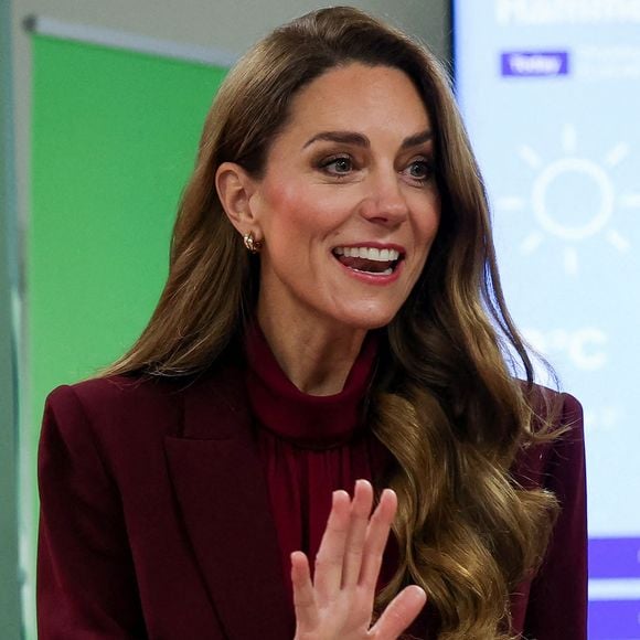 Le prince William, prince de Galles et Catherine Kate Middleton, princesse de Galles visitent l'hôpital Charing Cross à Londres le 8 janvier 2026. Photo par Isabel Infantes / Pool / Julien Burton / Bestimage