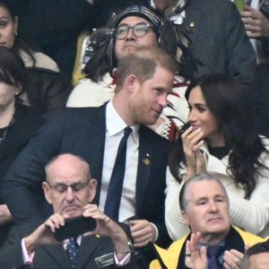 Le prince Harry et Meghan Markle assistent à la cérémonie d'ouverture des "Invictus Games Vancouver Whistler 2025" au Canada le 8 février 2025. Backgrid USA / Bestimage