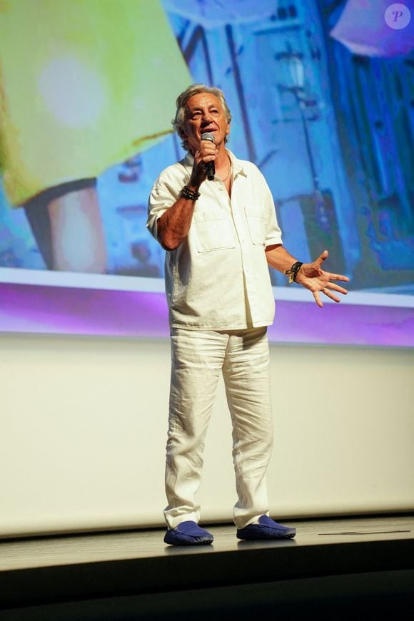 Jean-Pierre Savelli - Festival "Les Hérault du Cinéma et de la Télé 2025" au Cap d'Agde le 20 juin 2025. © Anne-Sophie Guebey/Bestimage