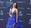 Et le choix de sa danseuse fait déjà jaser puisqu'il s'agit d'Elsa Bois qui s'est récemment séparée de Michou.
Elsa Bois - Photocall de la cérémonie de clôture du 62ème festival de télévision de Monte-Carlo le 20 juin 2023.
© Denis Guignebourg / Bestimage