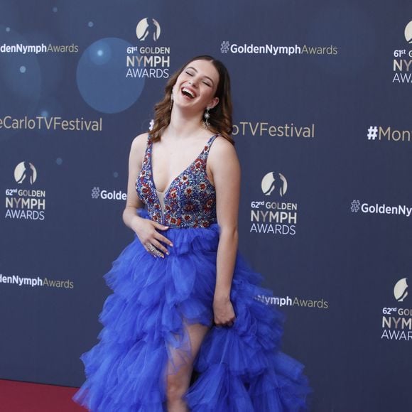 Et le choix de sa danseuse fait déjà jaser puisqu'il s'agit d'Elsa Bois qui s'est récemment séparée de Michou. 

Elsa Bois -  Photocall de la cérémonie de clôture du 62ème festival de télévision de Monte-Carlo le 20 juin 2023.

© Denis Guignebourg / Bestimage