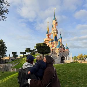 Camille Cerf en famille sur Instagram