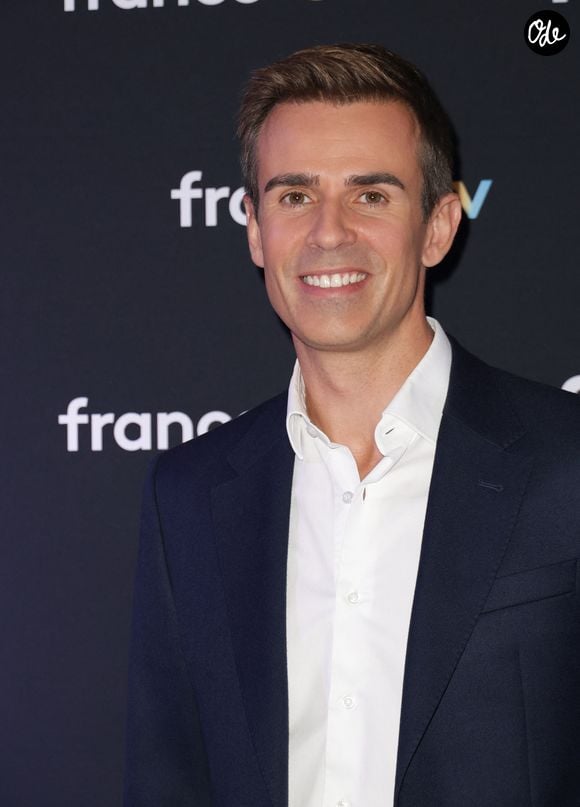 Jean-Baptiste Marteau au photocall de la conférence de presse du Téléthon 2025 (5-6 décembre 2025) à Paris, France, le 6 novembre 2025. © Coadic Guirec/Bestimage
