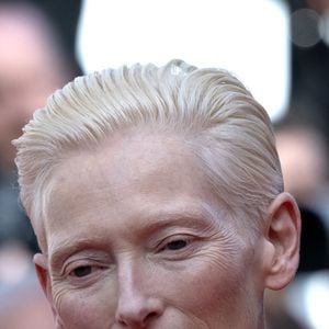 Tilda Swinton - Montée des marches du film " La bola negra " lors du 79ème Festival International du Film de Cannes, le 21 mai 2026. © Olivier Borde / Bestimage
