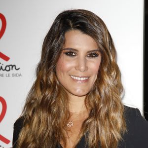 Karine Ferri - Soirée de lancement du Sidaction 2019 à la salle Wagram à Paris, le 18 mars 2019. © Marc Ausset-Lacroix/Bestimage