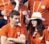 Le compagnon de Nolwenn Leroy a couvert le tournoi de Monte-Carlo pour Eurosport.

Arnaud Clément et Nolwenn Leroy - Hommage à Rafael Nadal lors des internationaux de France de tennis à Roland Garros.

© Cyril Moreau / Dominique Jacovides / Bestimage