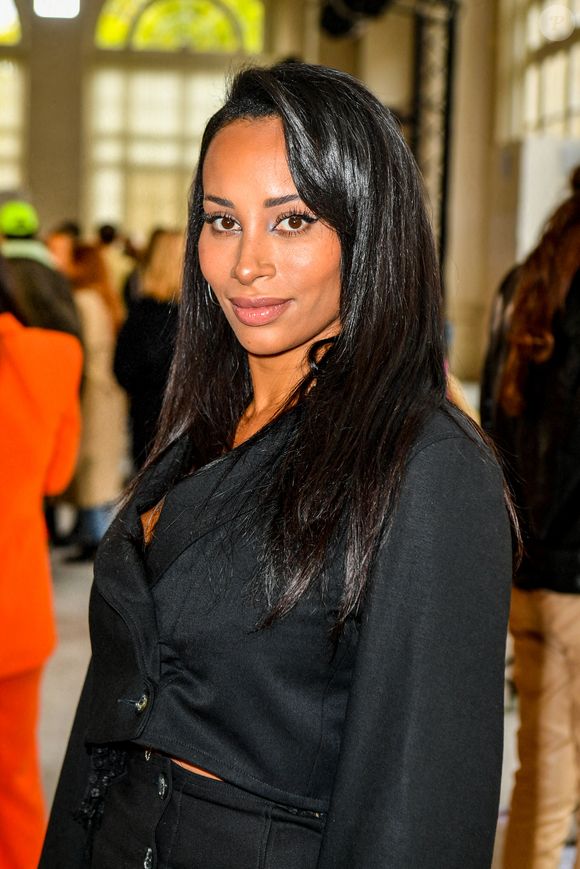 Demdem au Front Row du défilé Victoria/Tomas Collection Femme Prêt-à-porter Printemps/Eté 2023 lors de la Fashion Week de Paris, France, le 27 septembre 2022. 

© Veeren-Clovis/Bestimage