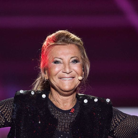 Exclusif - Sheila - Enregistrement de l'émission "Les 50 ans du Disco, les stars chantent pour le Sidaction" au Dôme de Paris, France, le 15 mars 2023, diffusée le 25 mars sur France 2. © Guirec-Moreau/Bestimage