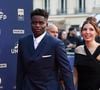 Le célèbre gardien de but est marié à Jessica Grondin depuis le mois de juin 2019.

Brice Samba (Stade Rennais) - 34e édition des Trophées UNFP du Football au Palais Brongniart à Paris, le 11 mai 2026. © Pool - UNFP / FEP /ICON/PsnewZ/Bestimage