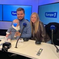 Éloïse, la femme de Gauthier Le Bret (CNews), s'exprime sur leur couple sur Europe 1 : les parents du petit Marcel en désaccord sur un point
