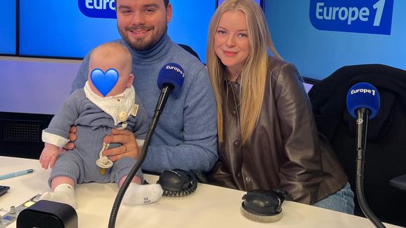 Éloïse, la femme de Gauthier Le Bret (CNews), s'exprime sur leur couple sur Europe 1 : les parents du petit Marcel en désaccord sur un point