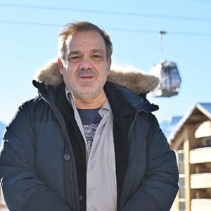 Didier Bourdon assiste au photocall du film 38,5 Quai Des Orfevres lors du 26ème Festival du Film de Comédie de l'Alpe d'Huez à l'Alpe d'Huez, France le 21 janvier 2023. Photo by Julien Reynaud/APS-Medias/ABACAPRESS.COM