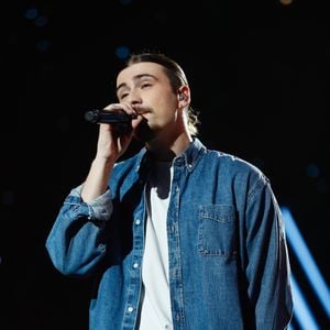 Exclusif - Pierre Garnier - Enregistrement de l'émission "Les disques d'or de l'année" au Dôme de Paris, présentée par E.Gossuin et diffusée le 24 décembre à 21h10 sur M6
© Christophe Clovis / Bestimage