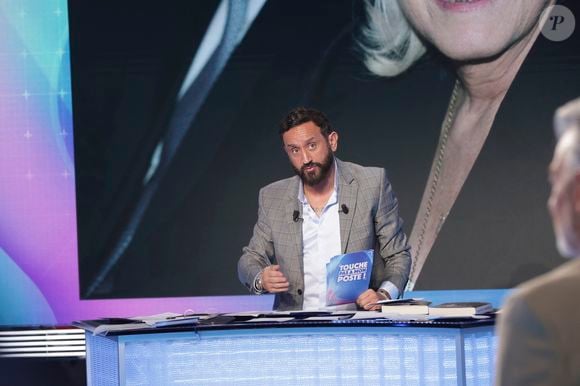 Exclusif - Cyril Hanouna, sur le plateau de l’émission TPMP - Paris le 21 novembre 2024 - © Jack Tribeca / Bestimage