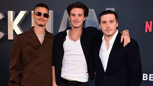 David et Victoria Beckham : deux de leurs fils ne s’adressent plus la parole, une femme au cœur du problème