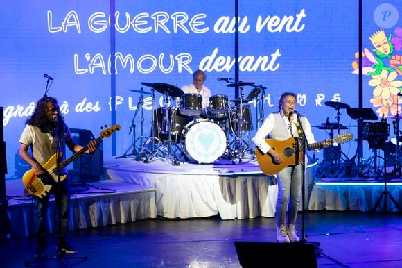 Laurent Voulzy s'y produisait pour la troisième fois de sa carrière

Exclusif - Laurent Voulzy en concert sur la scène du théâtre de Verdure lors du 41ème Festival de Ramatuelle, le 9 août 2025. 
© Cyril Bruneau / Bestimage