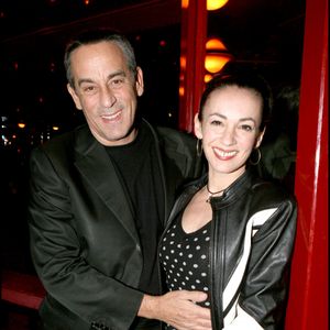 Exclusif - Thierry Ardisson et sa femme Béatrice - spectacle au Crazy Horse. COADIC GUIREC / BESTIMAGE