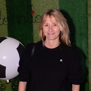 Exclusif - Sarah Lavoine au premier goûter des étoiles au profit de l'association AMSAK à l'Orangerie  au Jardin d'acclimatation à Paris, France, le 1er mars 2020. © Rachid Bellak/Bestimage